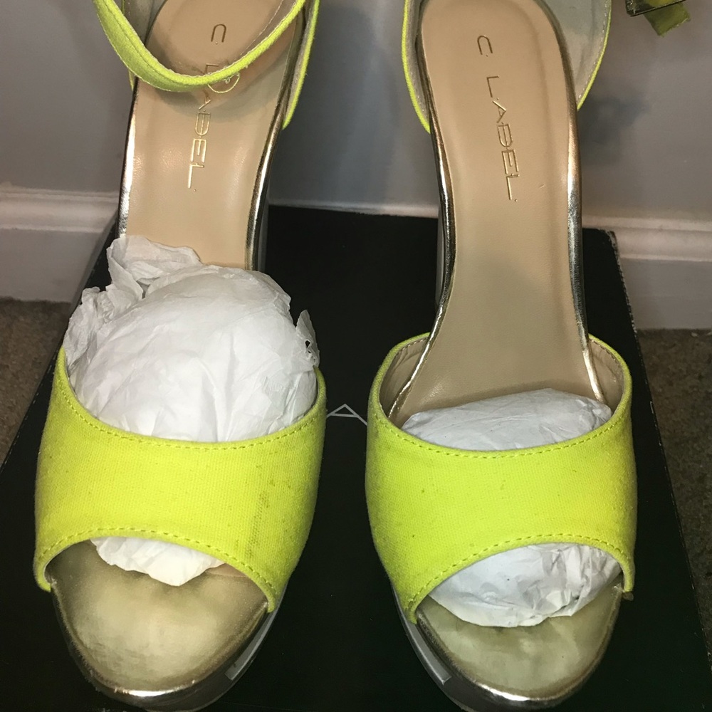 Neon Heels - Picture 3 of 5